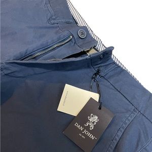 Dan John Italy Since 1855 nwt Slacks Flat Front trousers